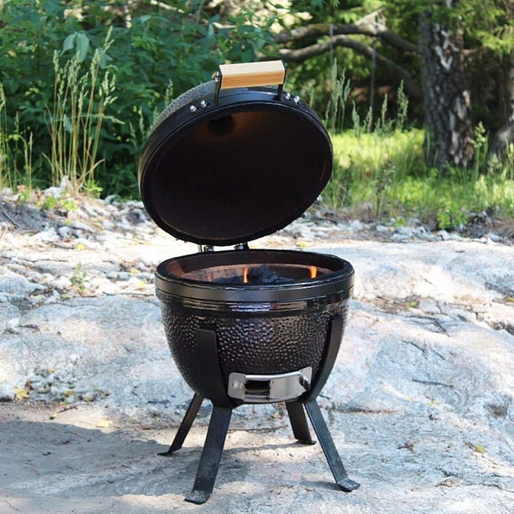 Kamadogrill Kamado Sumo Mini 14" Svart