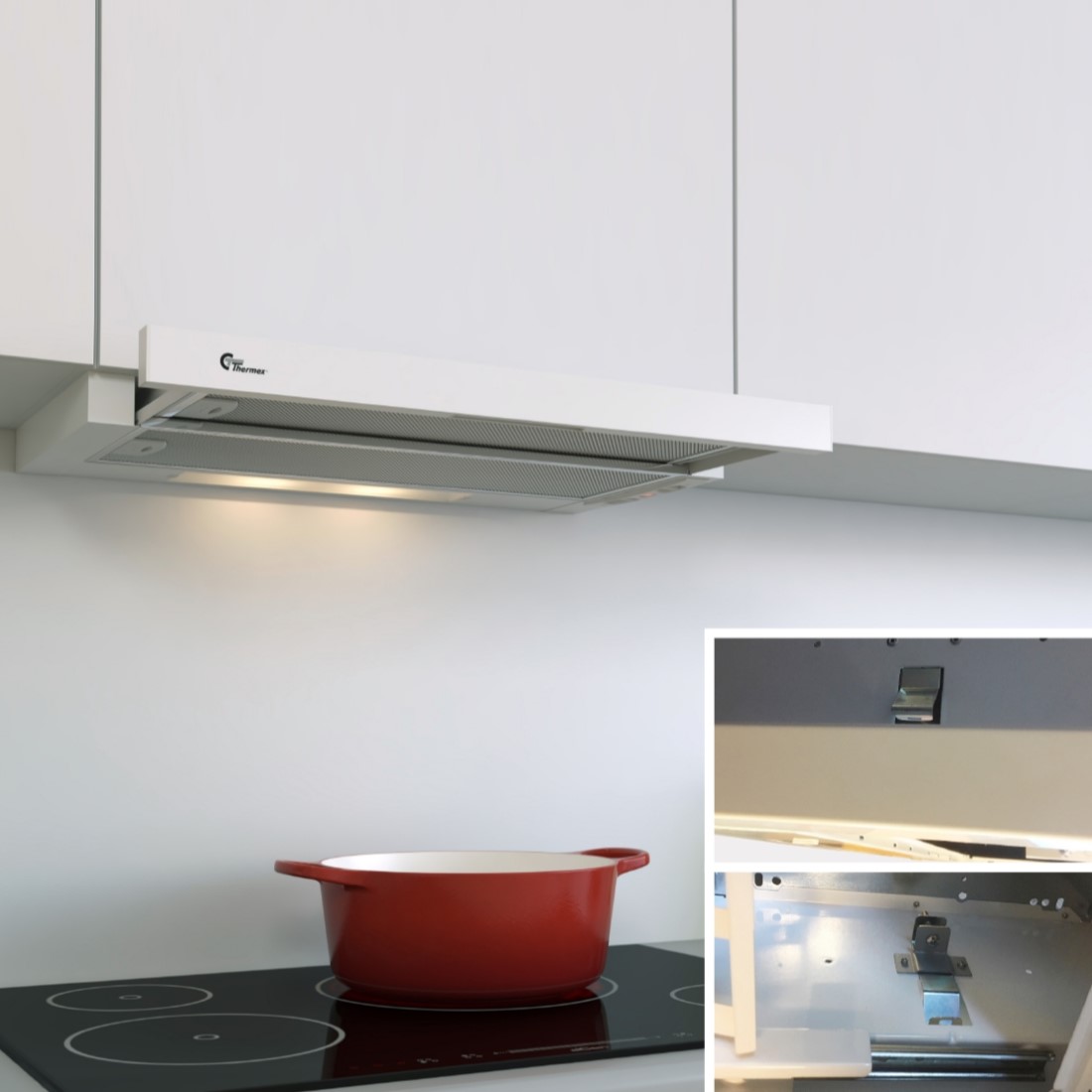 Köksfläkt Thermex York III Lux 50 cm