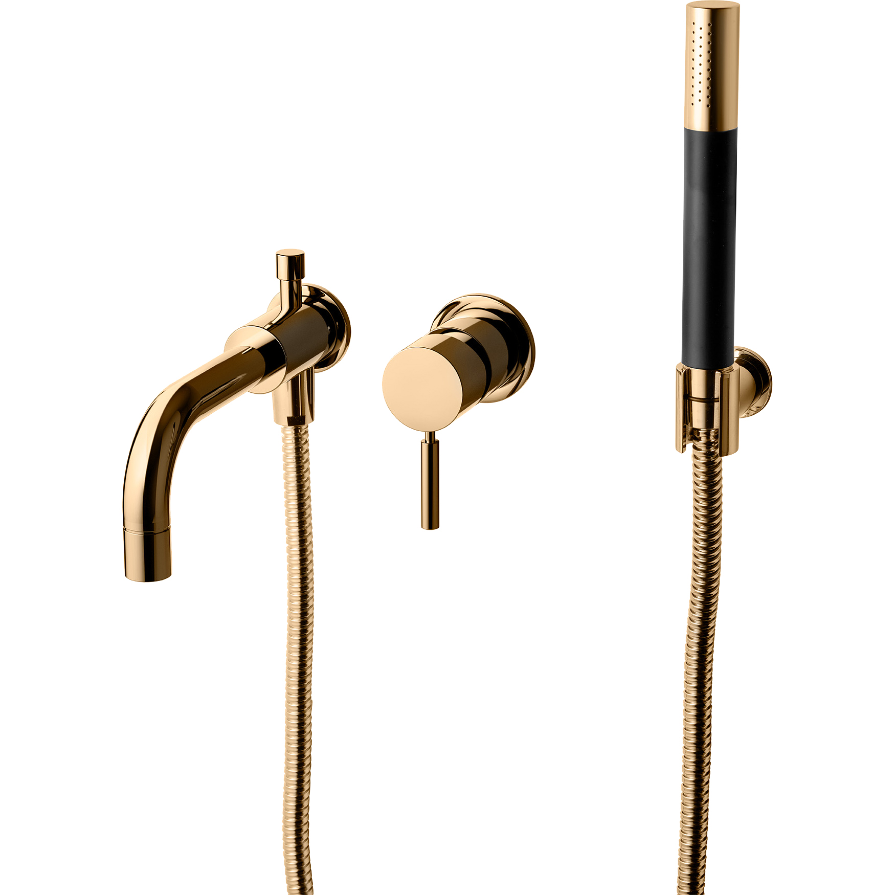 Badkarsblandare Tapwell BOX026 Round