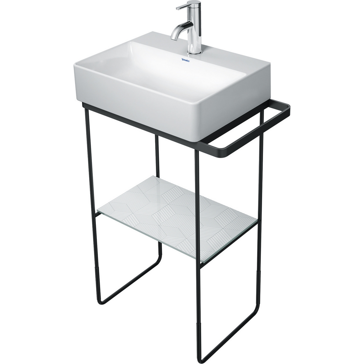 Benställning Duravit DuraSquare Golvstående till Tvättställ