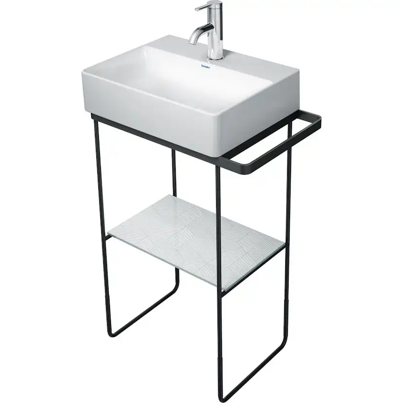 Benställning Duravit DuraSquare Golvstående till Tvättställ