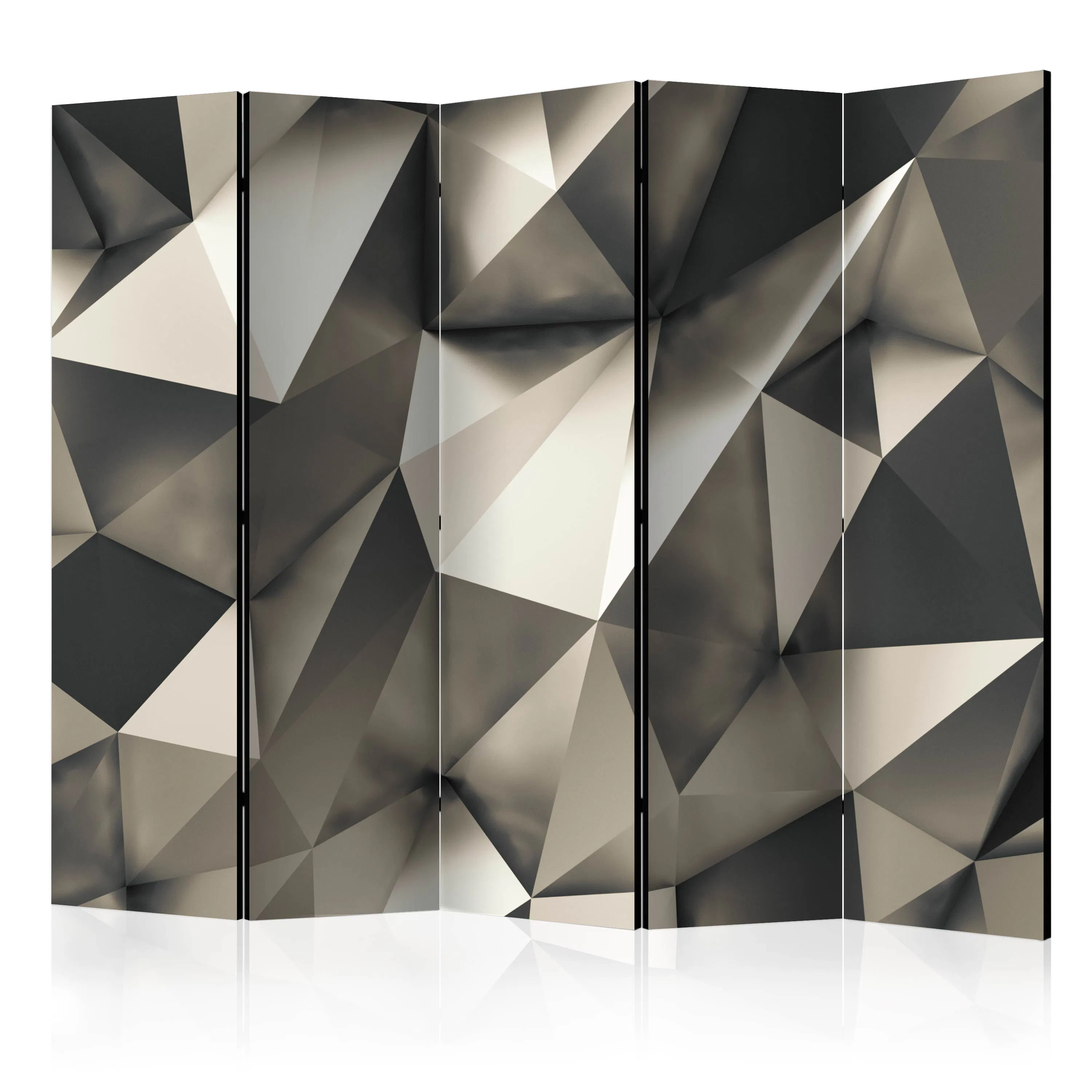 Rumsavdelare Skärmvägg Arkiio Cosmic Silver II 225x172 cm