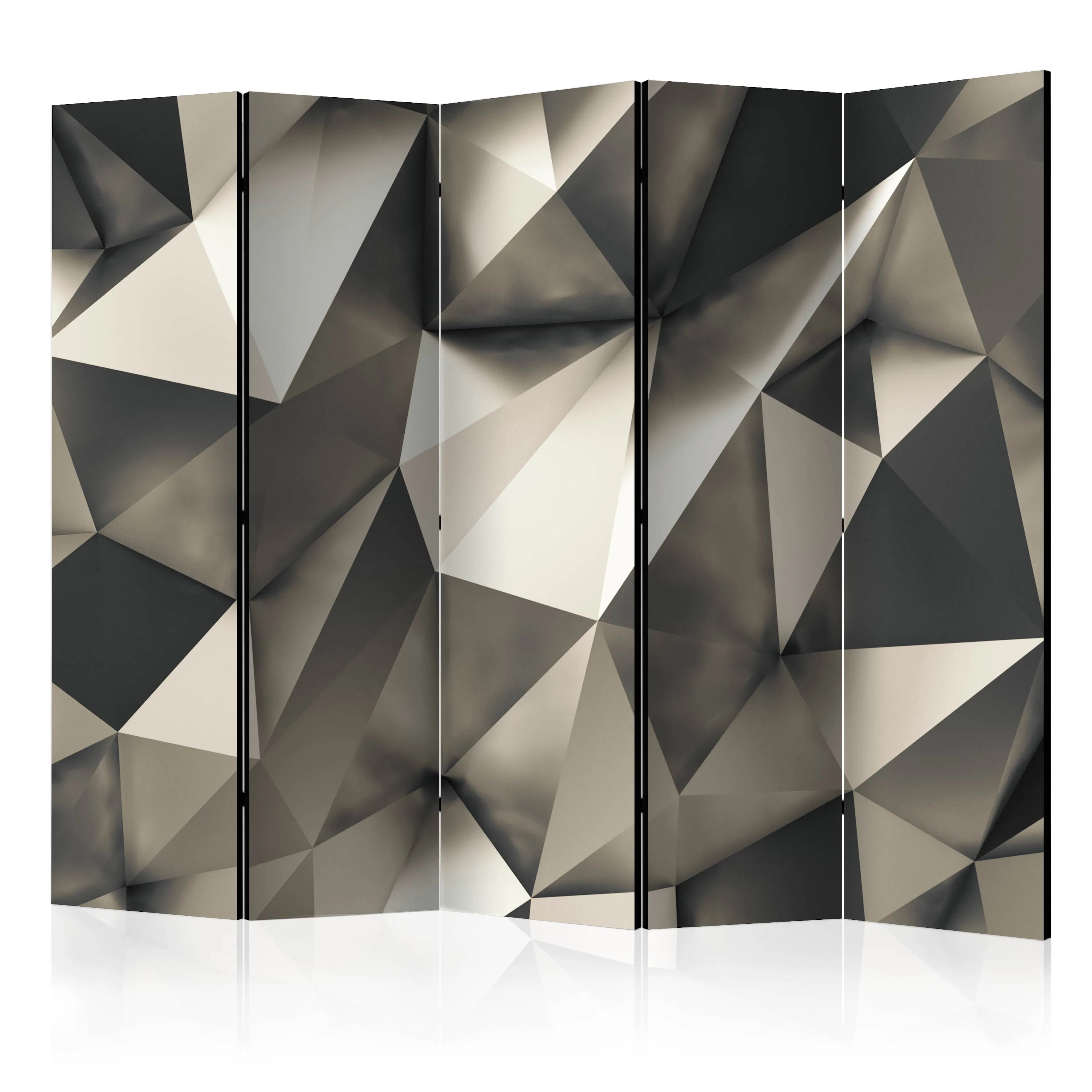 Rumsavdelare Skärmvägg Arkiio Cosmic Silver II 225x172 cm