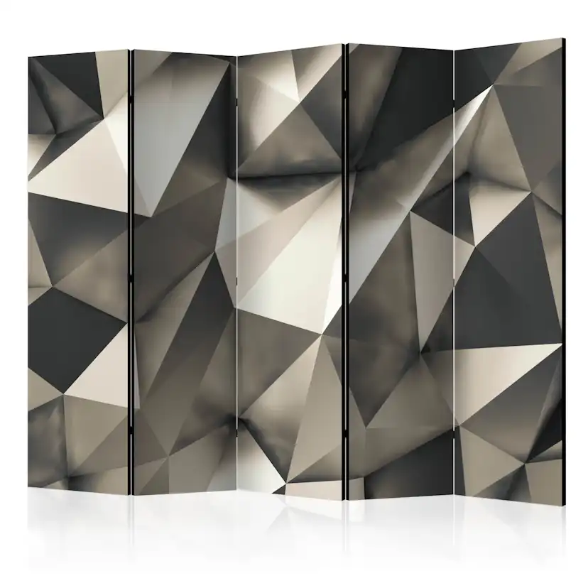 Rumsavdelare Skärmvägg Arkiio Cosmic Silver II 225x172 cm