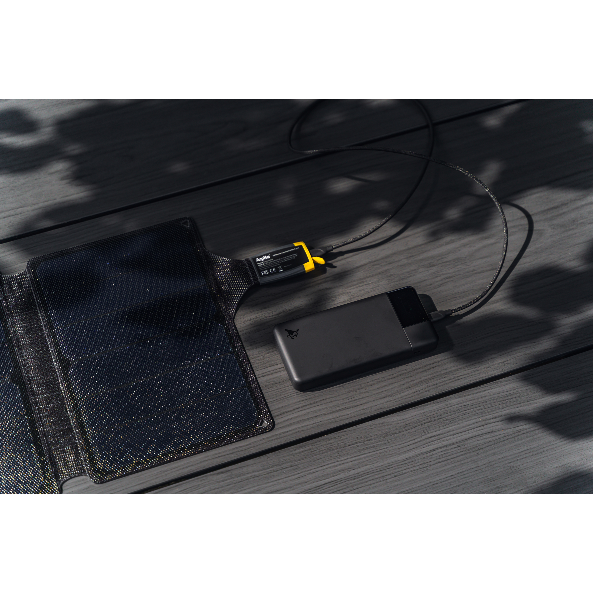 Solcellsladdare Aqiila Sunbird Portable 40W
