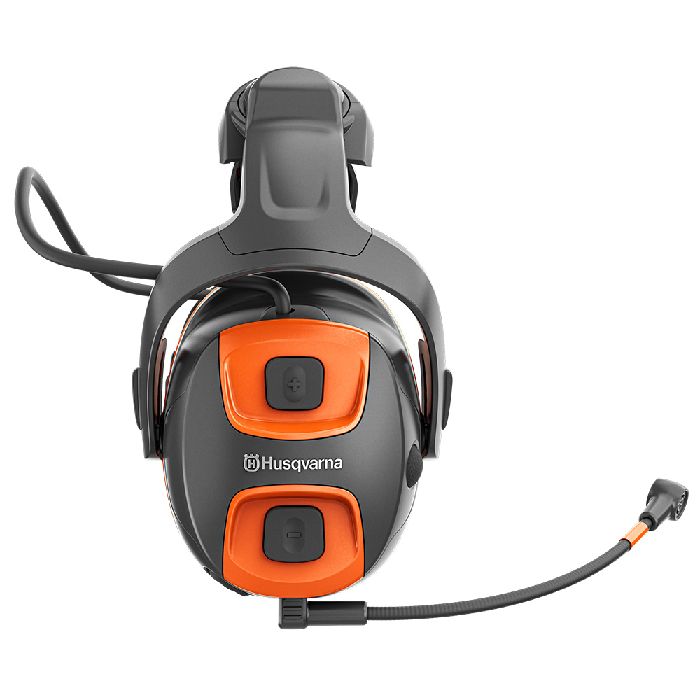 Hörselskydd Husqvarna X-SYNC Med Hjälmfäste