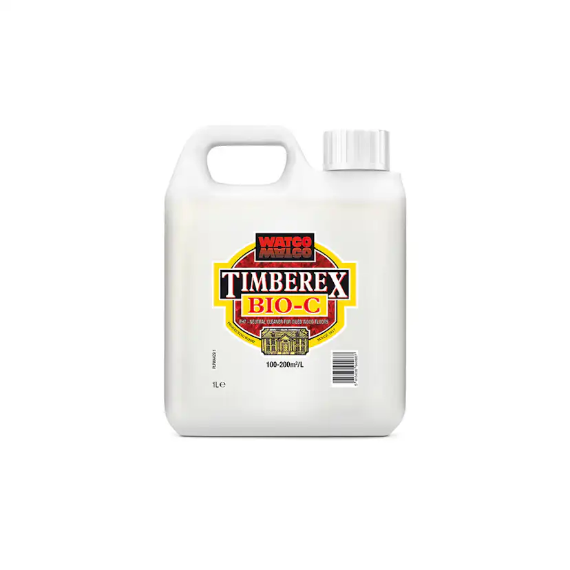 Rengöringsmedel Timberex Bio-C 1 l