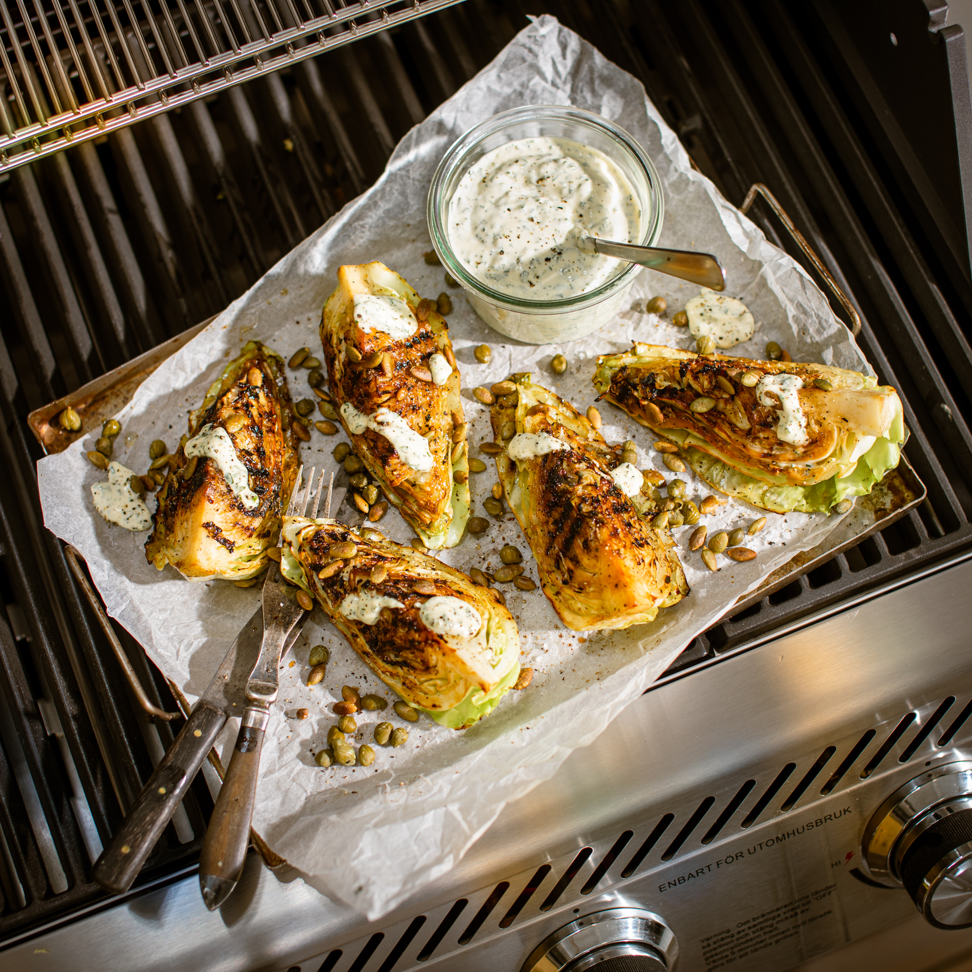 Gasolgrill Bluegaz X1 Premium Classic Rostfritt Stål & Aluminium med Sidobrännare