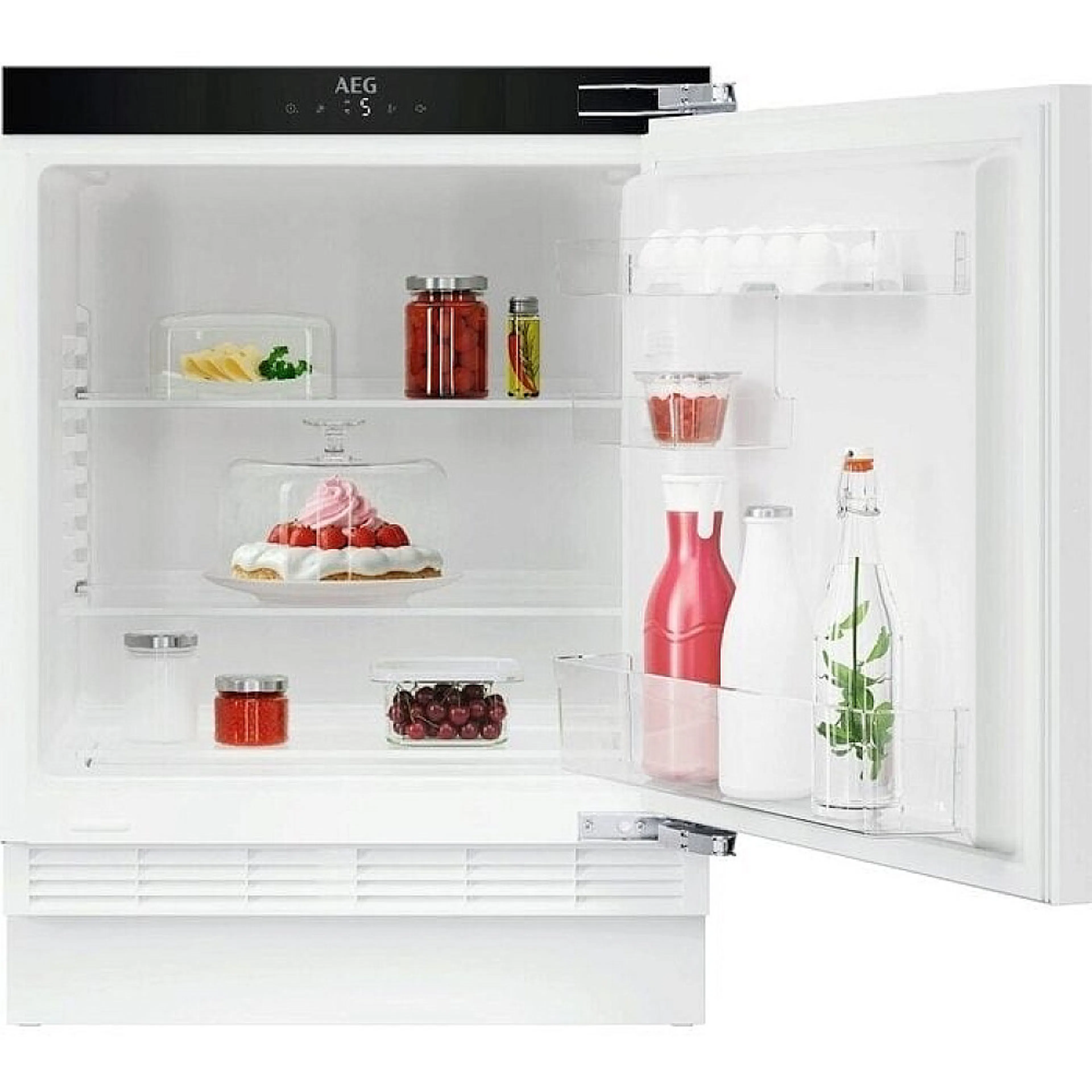 Minikyl AEG Serie 3000 OSK3S821EF Integrerad