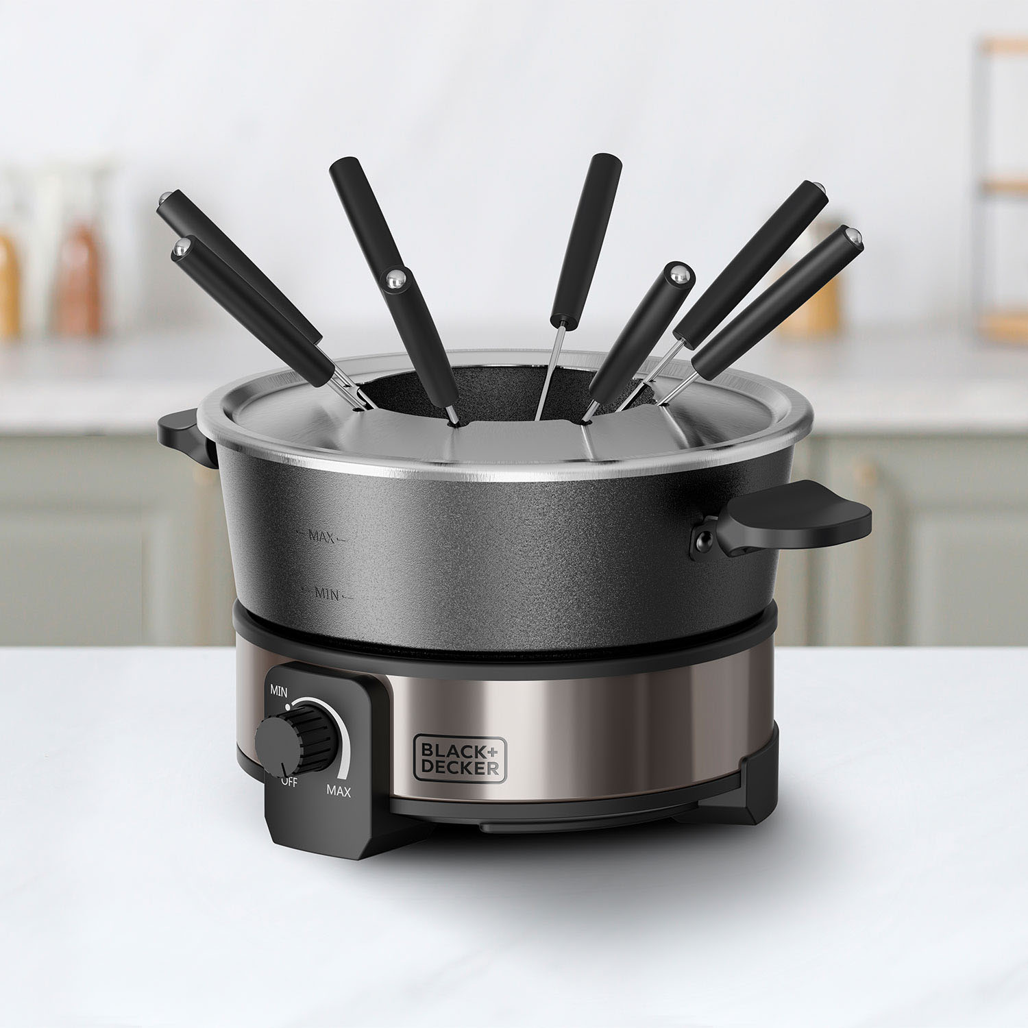Fonduegryta BLACK+DECKER 4-i-1