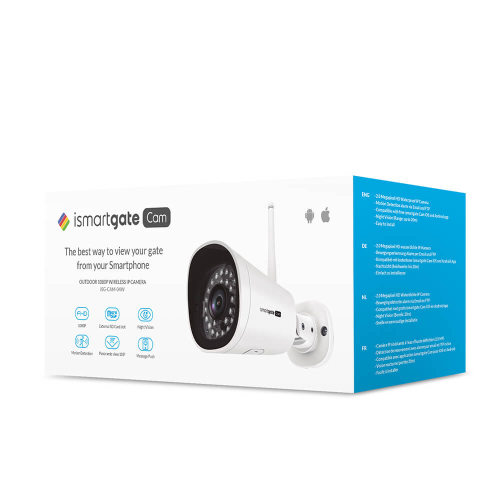 Kamera ISMARTGATE Utomhus Wifi