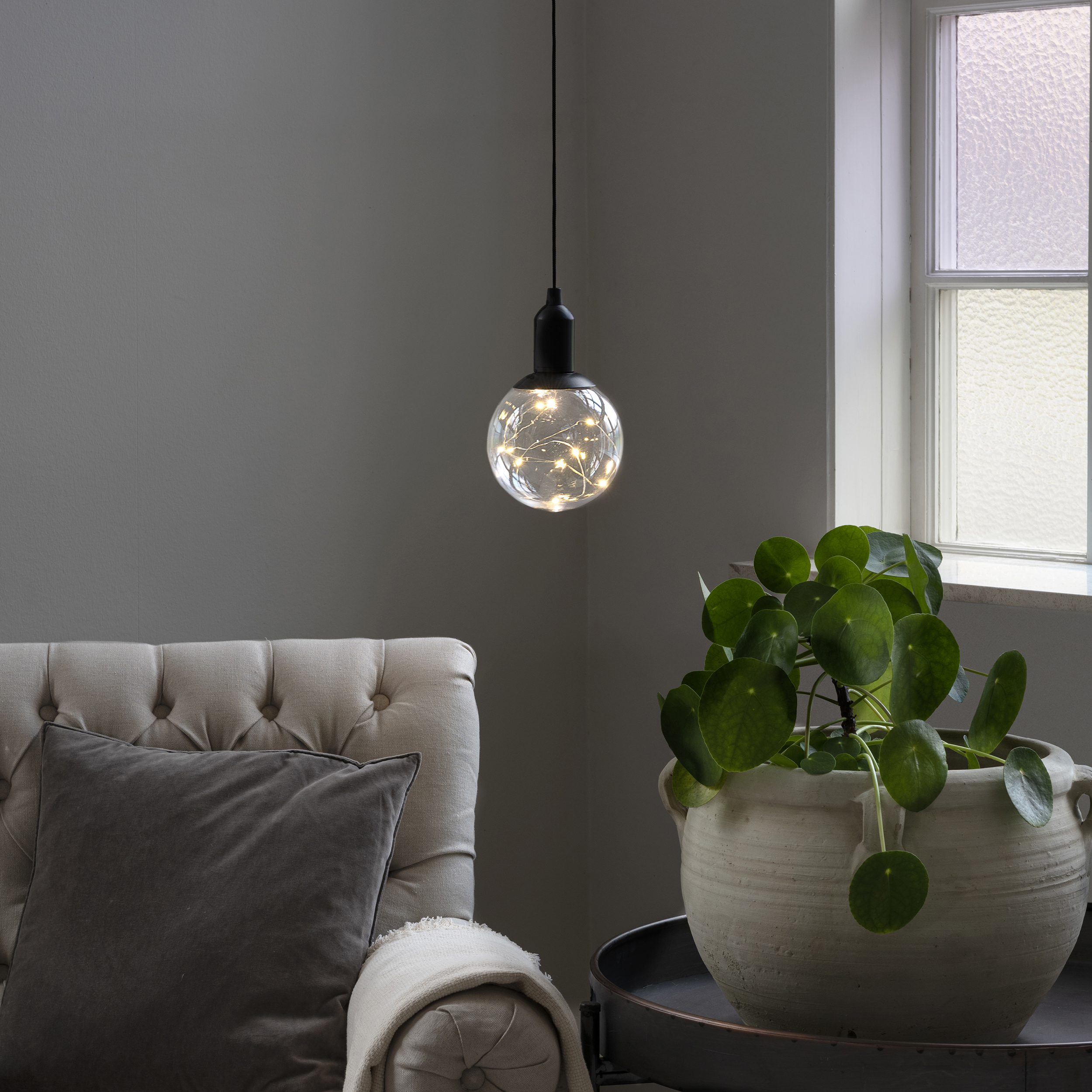 Dekorationsglob Gnosjö Konstsmide 10L LED