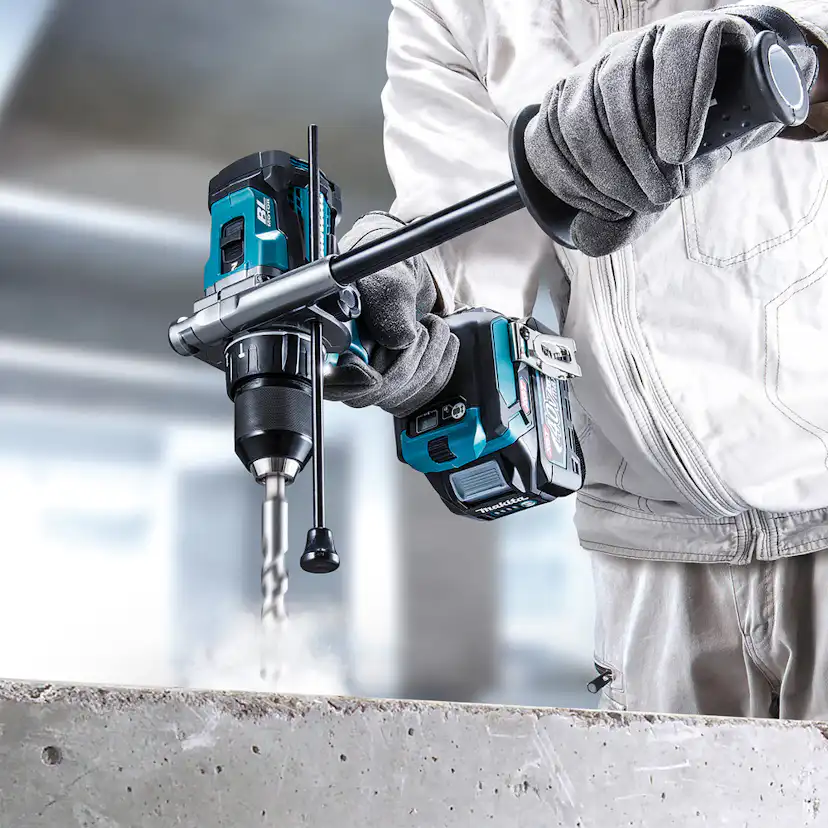 Slagborrmaskin Makita HP001GZ 40V XGT utan Batteri och Laddare
