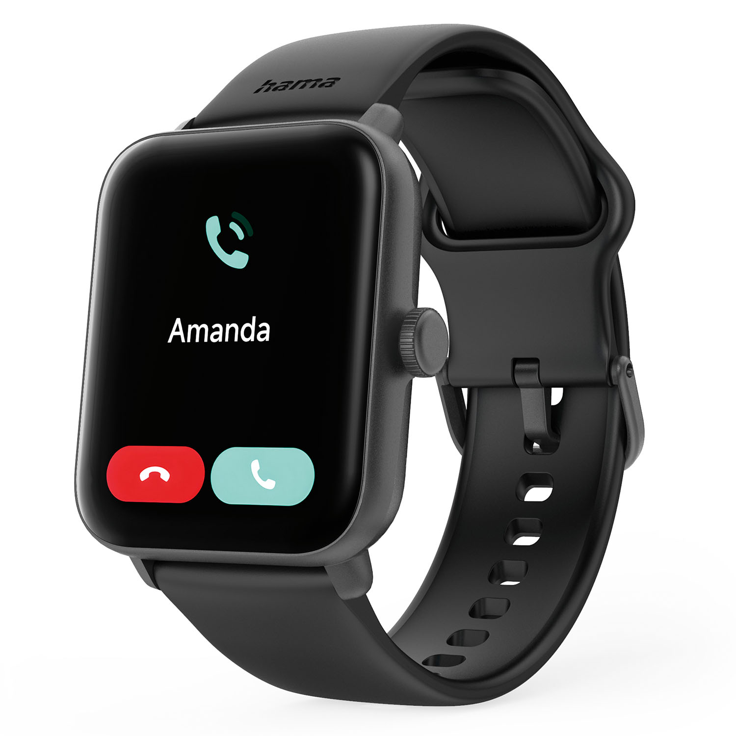 Smart Watch Hama 6010 Svart