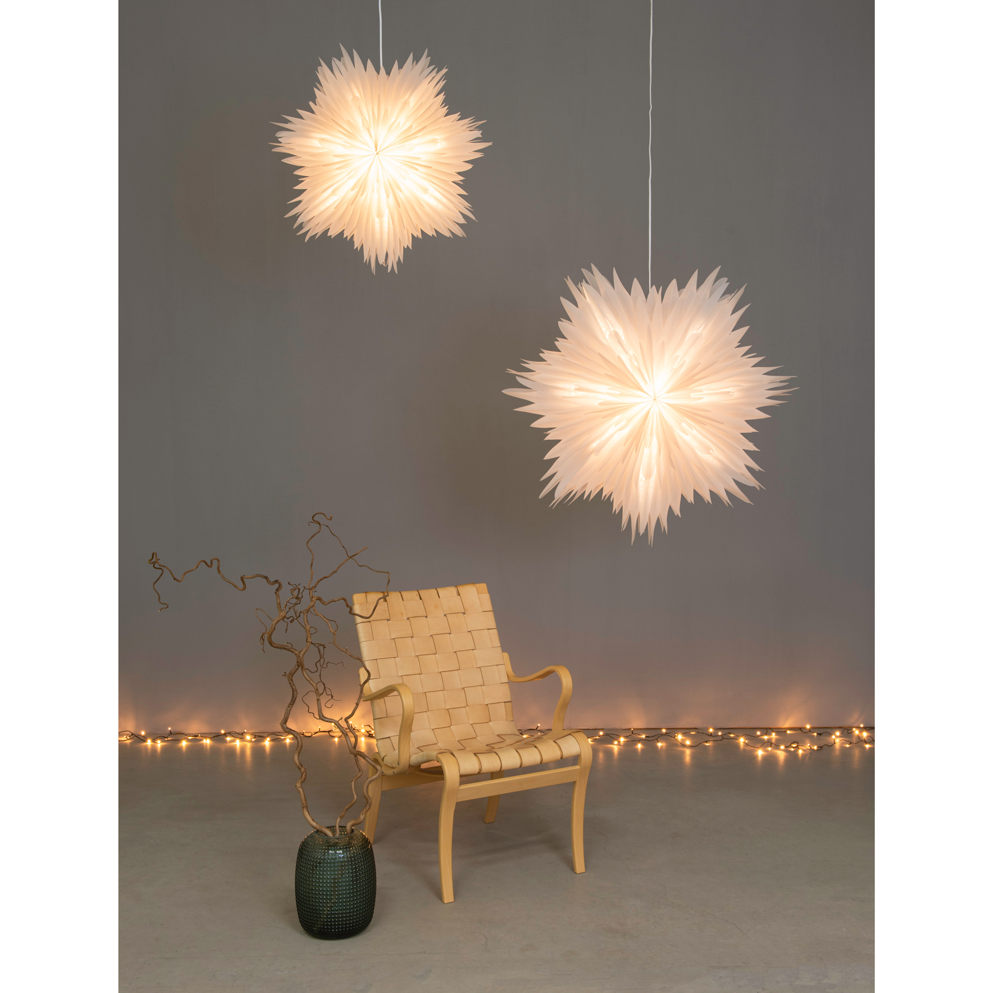 Adventsstjärna Gnosjö Konstsmide 60 cm 5936-200