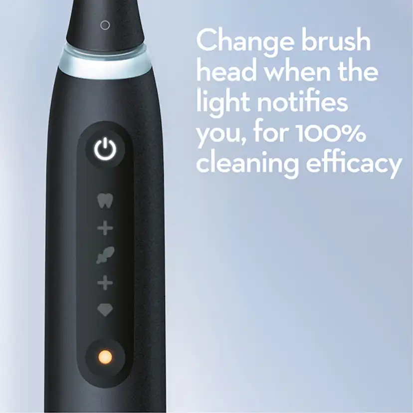 Eltandborste Oral-B iO5 Duo Black UCB/White SC