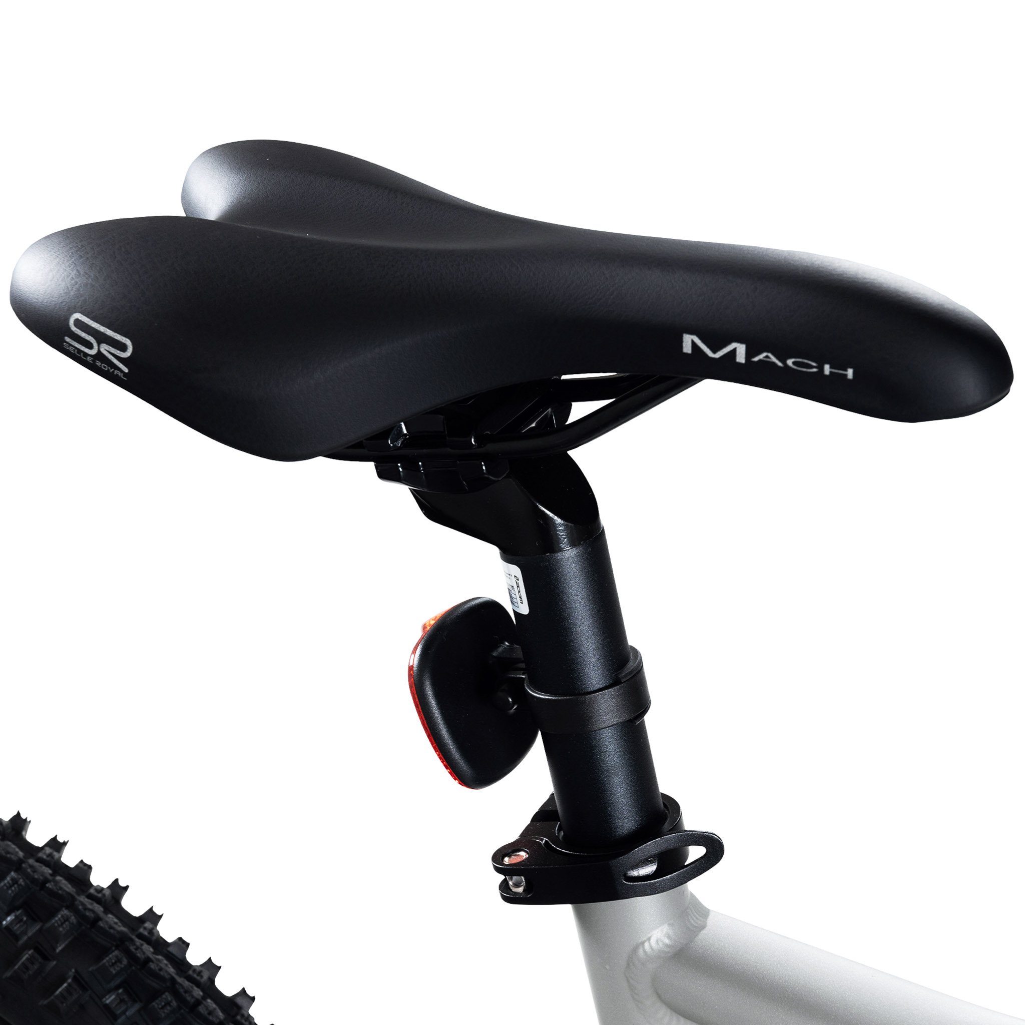 Elcykel Lyfco MTB 27,5" Eliaz 14 Ah Silver