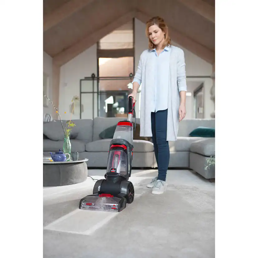 Mattvätt Bissell Revolution ProHeat 2X - Effektiv Textilvårdsmaskin med Dual DirtLifter och Heatwave Teknologi