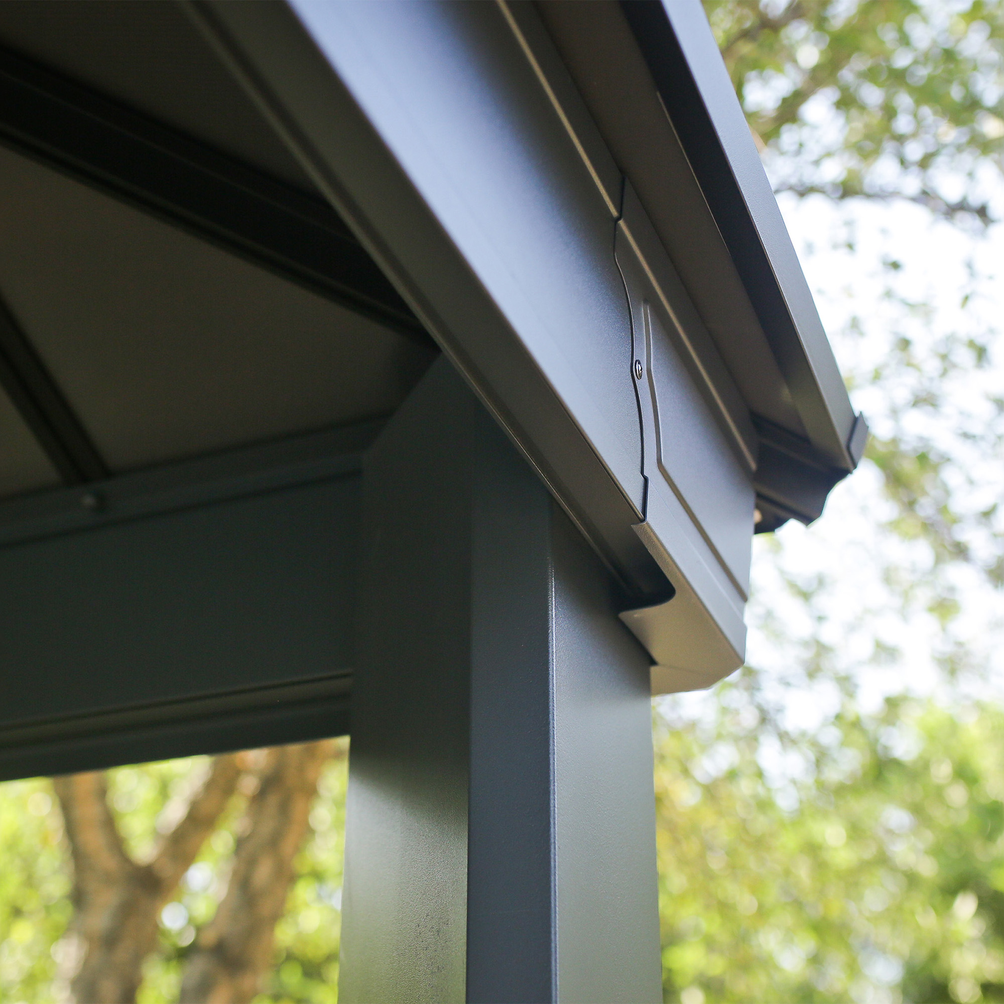 Canopia Dallas Hardtop Aluminium Paviljong För Hela Säsongen
