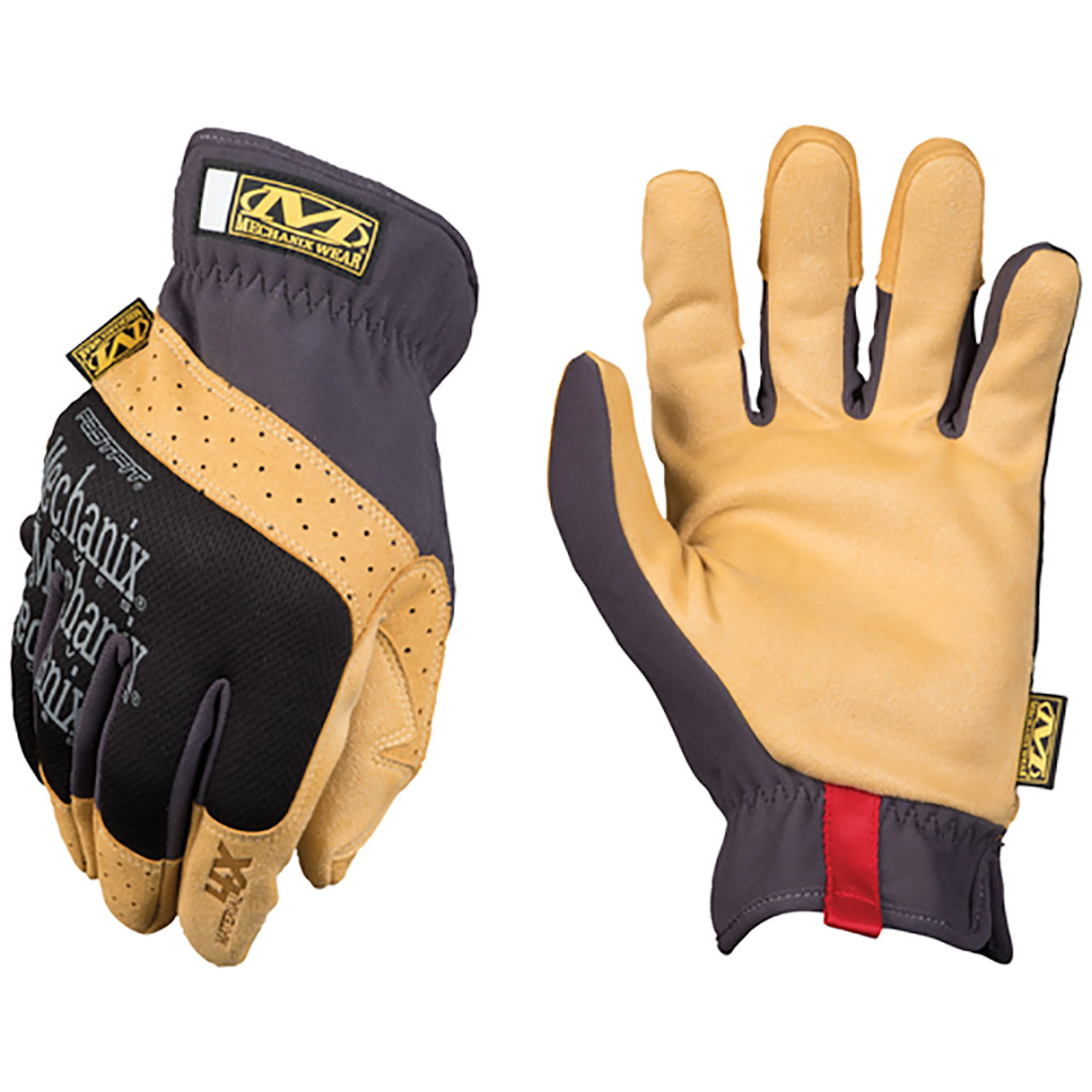 Mechanix Fastfit 4X Material strl S Storlek S