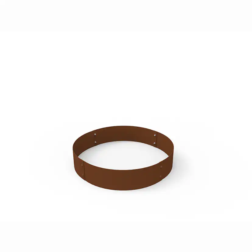 Planteringskant Flexigarden Corten 120 Cirkel