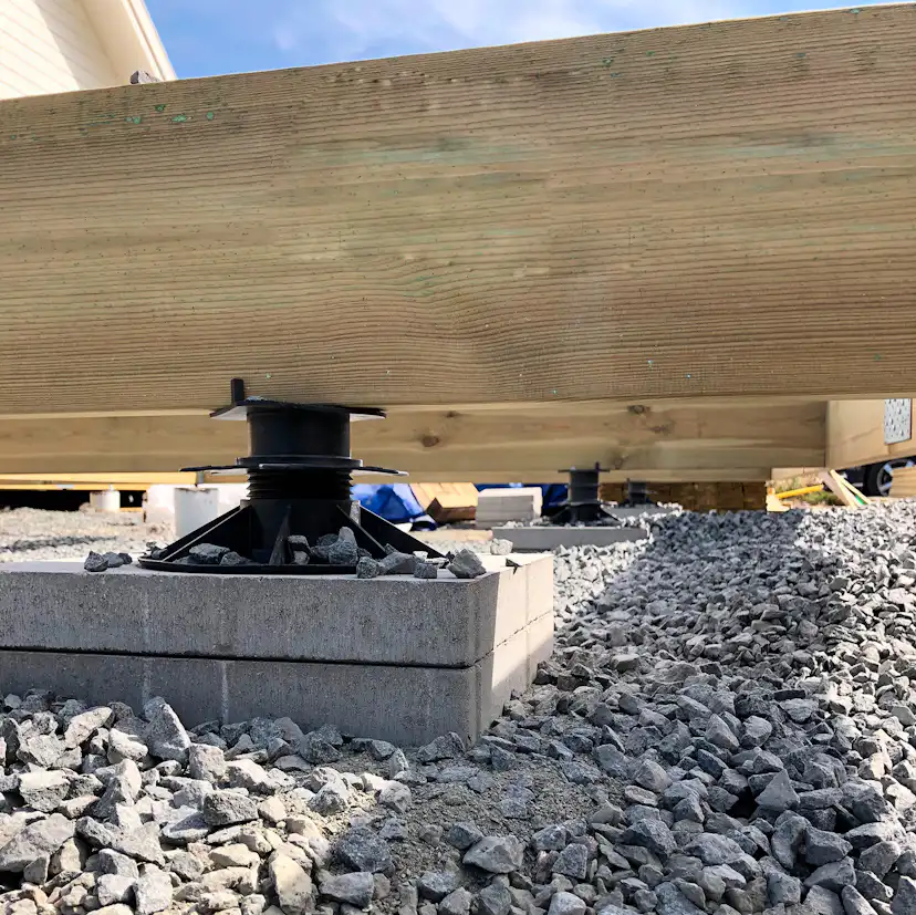 Terrassfot FAST Midi 30-50 mm Deck Support