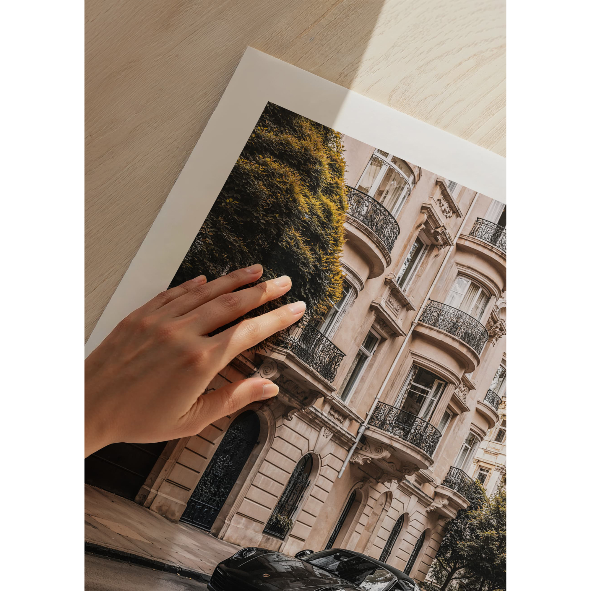 Poster Gallerix Urban Setting Porsche 911 Carrera Cab