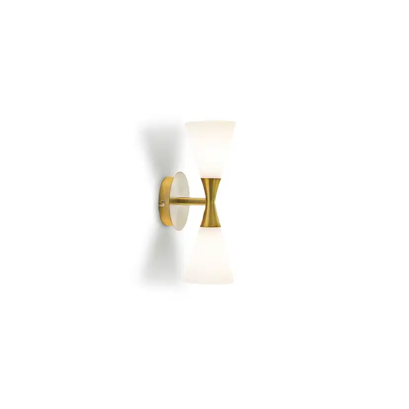 Vägglampa Herstal Harlekin Duo