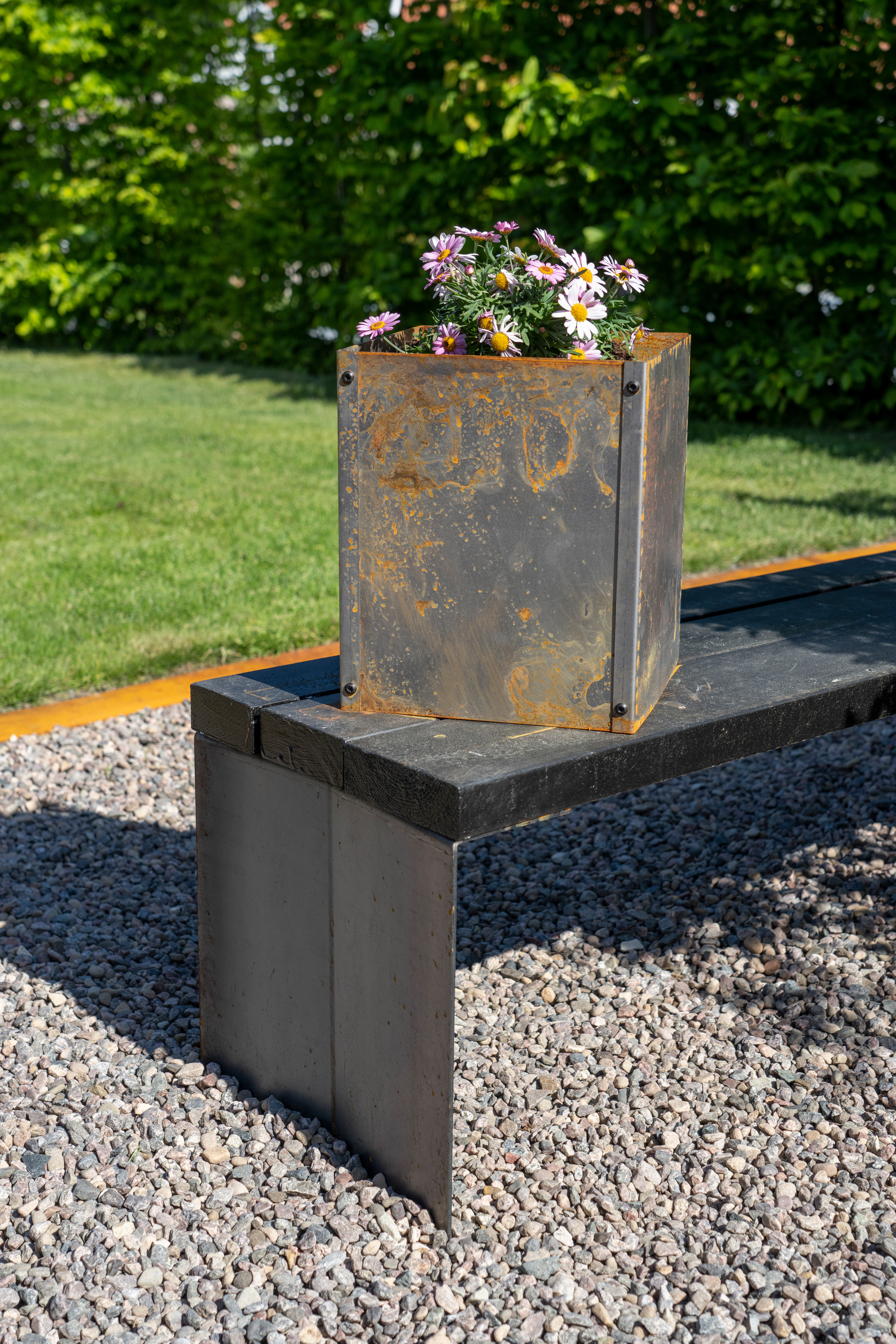Ytterkruka Skotte Garden Corten