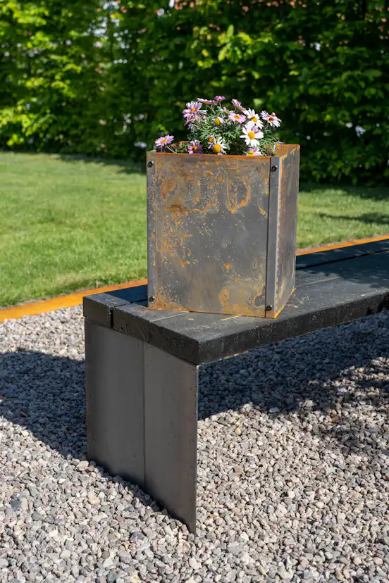 Ytterkruka Skotte Garden Corten