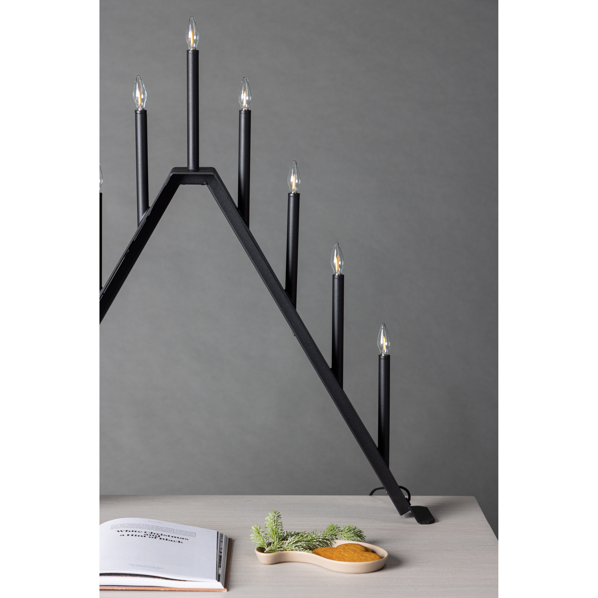 Åre 64cm  Table Lamp - Black /  Black Svart