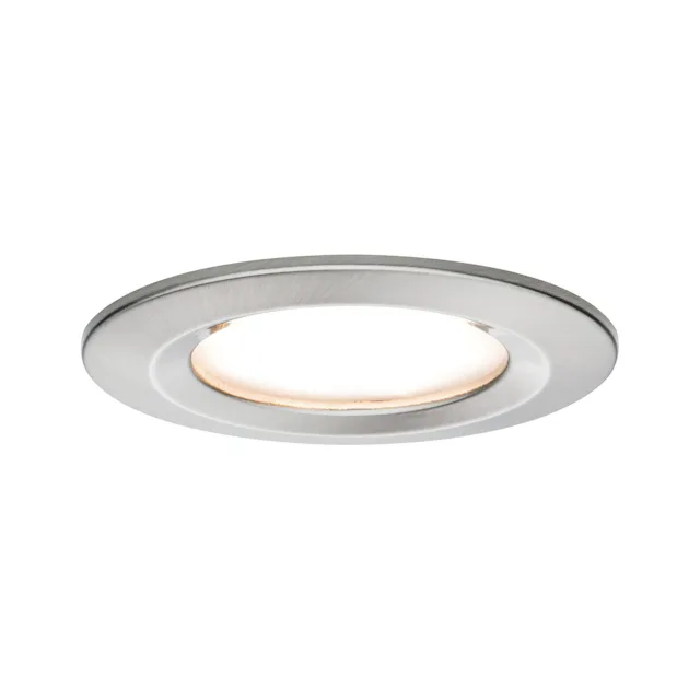 Downlight Paulmann Nova Coin Single Light Rigid Borstat järn, 78 mm ...