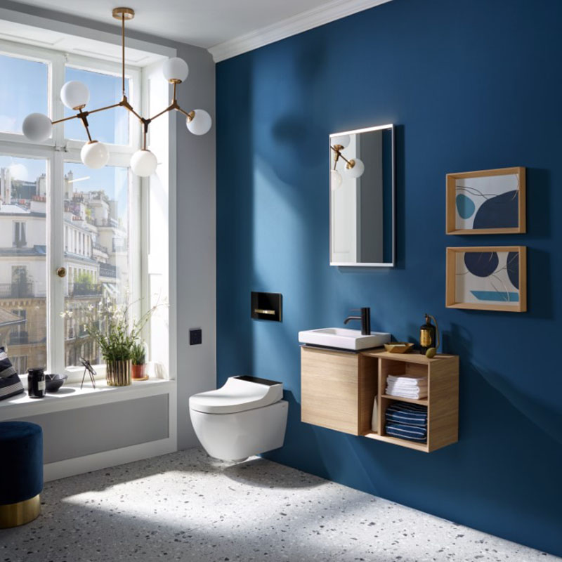 Vägghängd Duschtoalett Geberit AquaClean Tuma Comfort