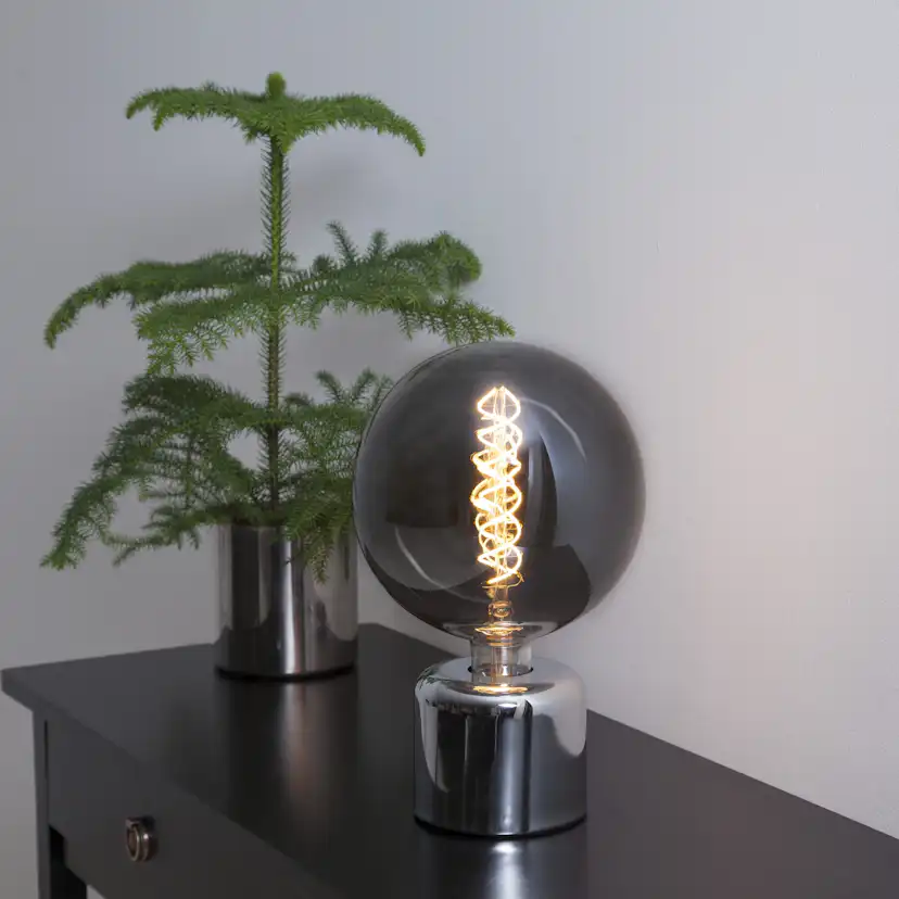 Lampfot Star Trading E27 Glans 10 cm