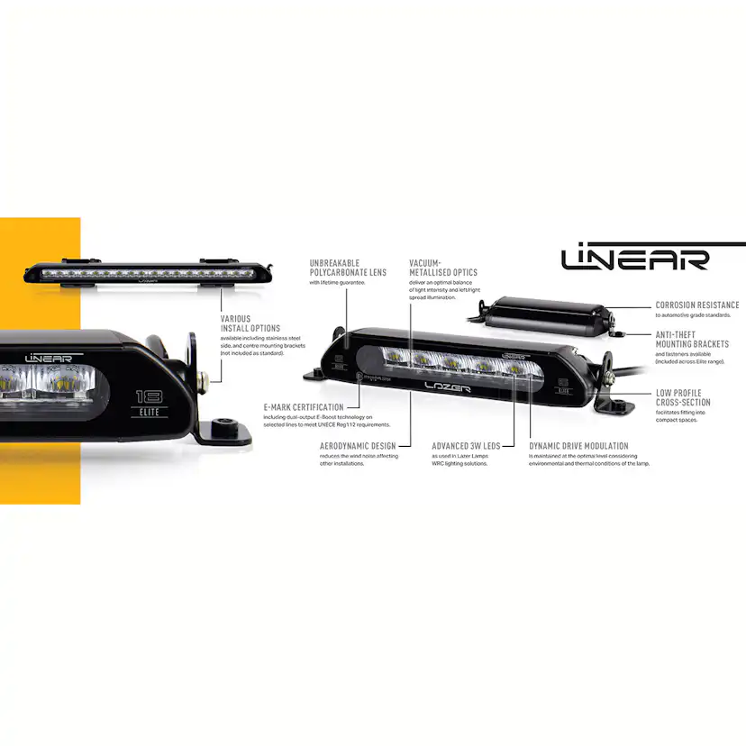 Extraljus Pebe LED ramp Linear 18 Elite