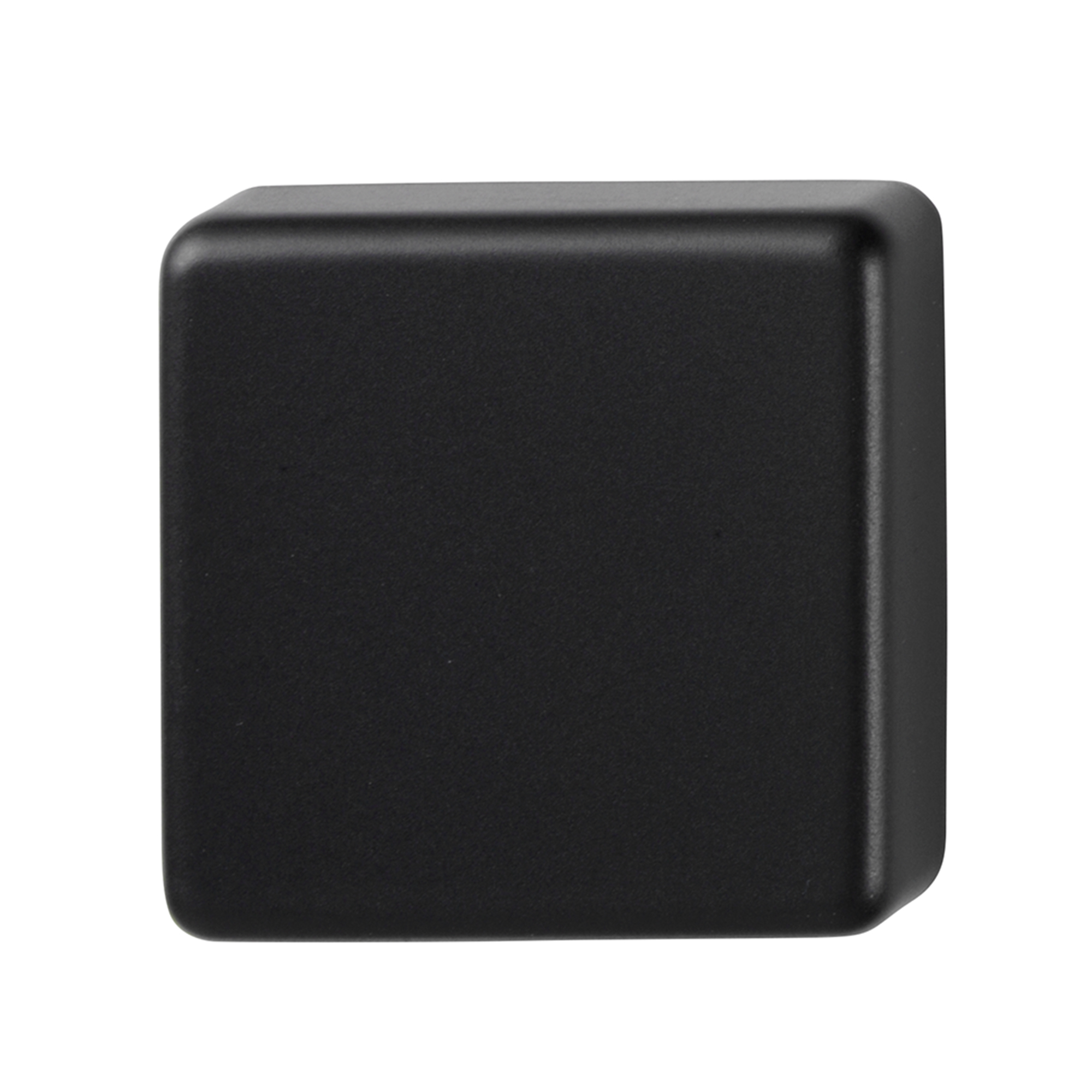 Blindskylt kvadrat black look Färg: Svart