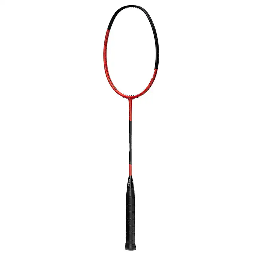 Badmintonracket Stiga Sports Aviox Progress Svart/Röd Osträngat 4
