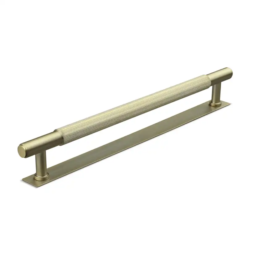 HANDTAG SALO CC224 RAND MATT MÄSSING Matt Mässing, Längd: 261 mm