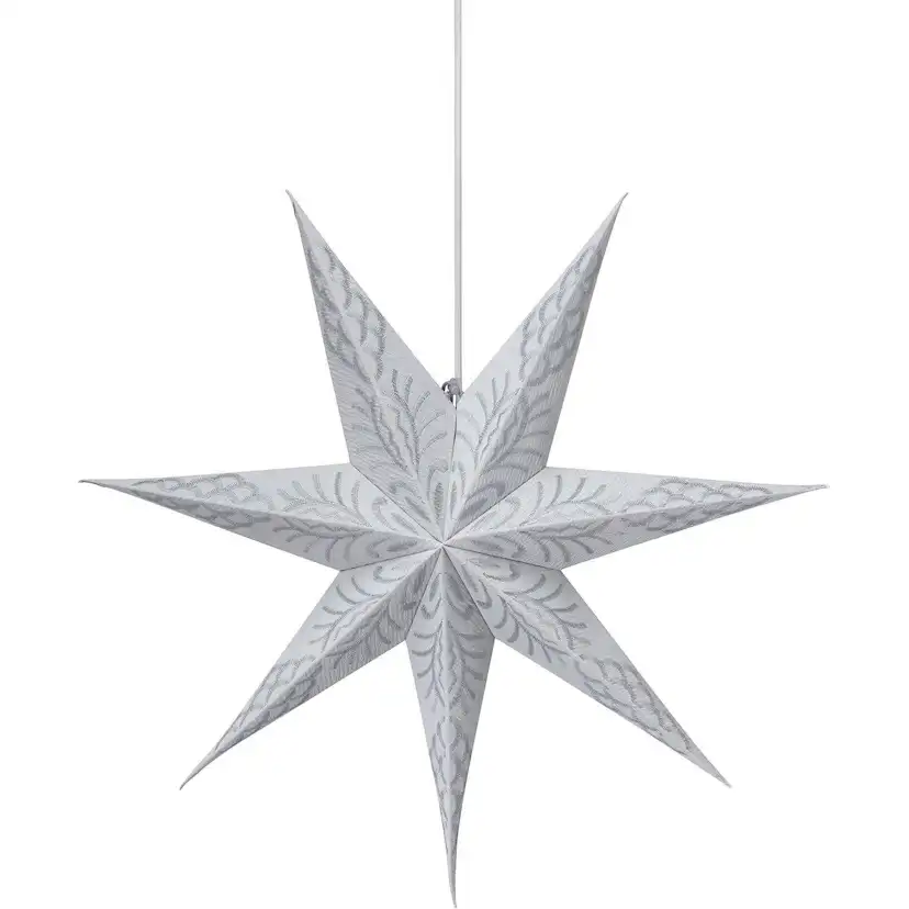 Celeste star Silver grey 60cm Silver