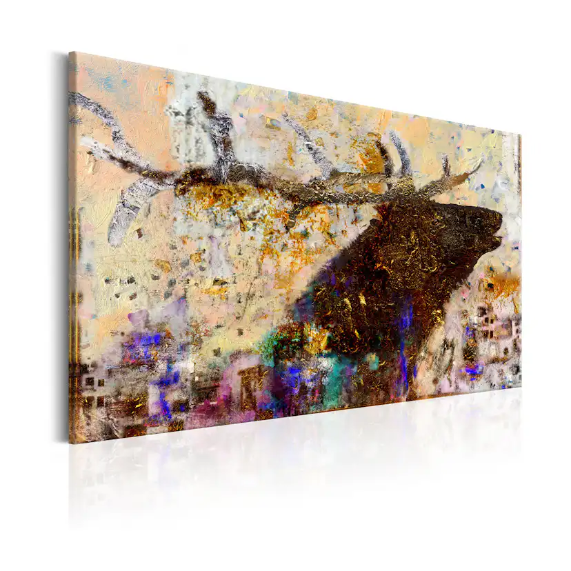 Tavla Arkiio Golden Stag