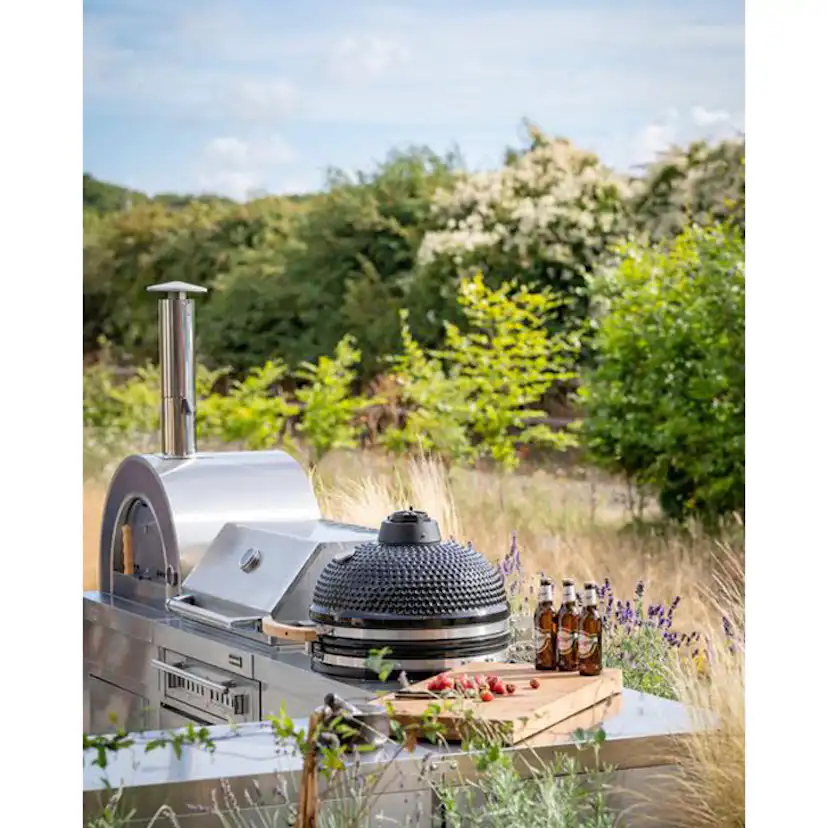 Modul med Kamado Myoutdoorkitchen