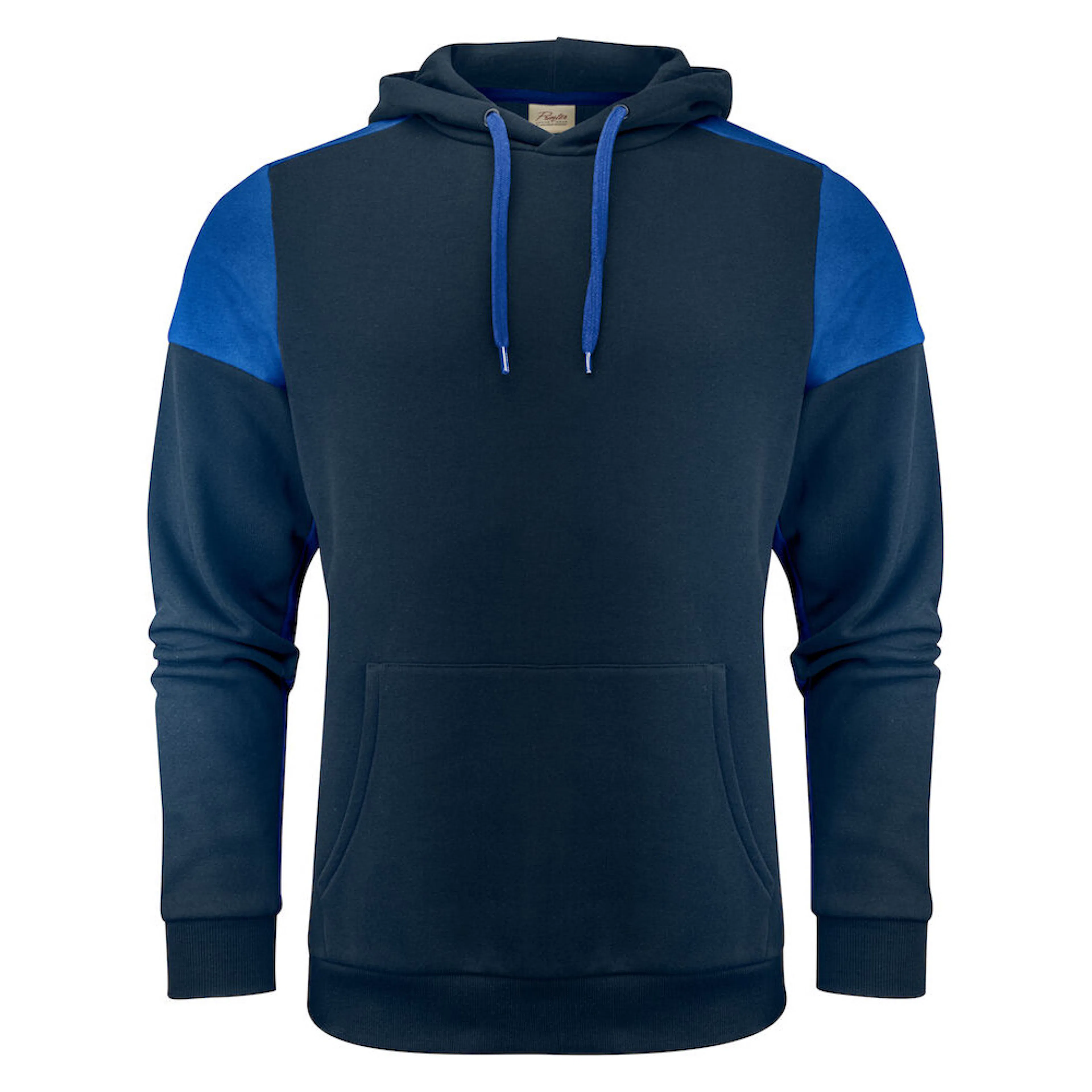 Printer Prime Hoodie Navy/Cobalt L Storlek: L, Färg: Marin/Kobolt