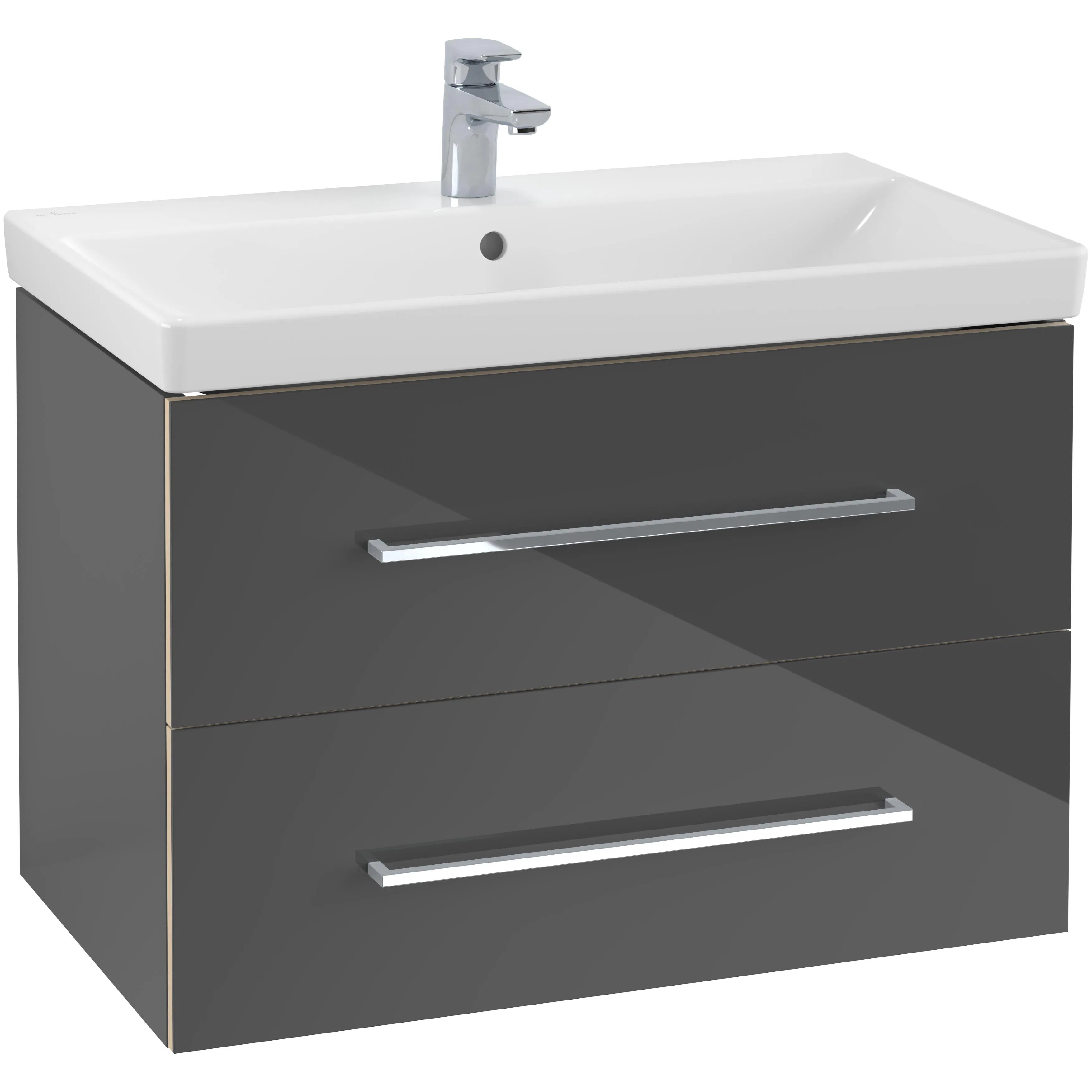 Tvättställsskåp Villeroy & Boch Avento med 2 lådor för Skåpstvättställ