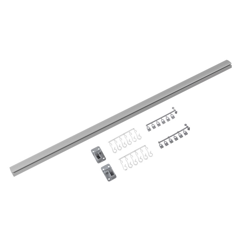 Duschstång Leijma Stabil Rak Silver