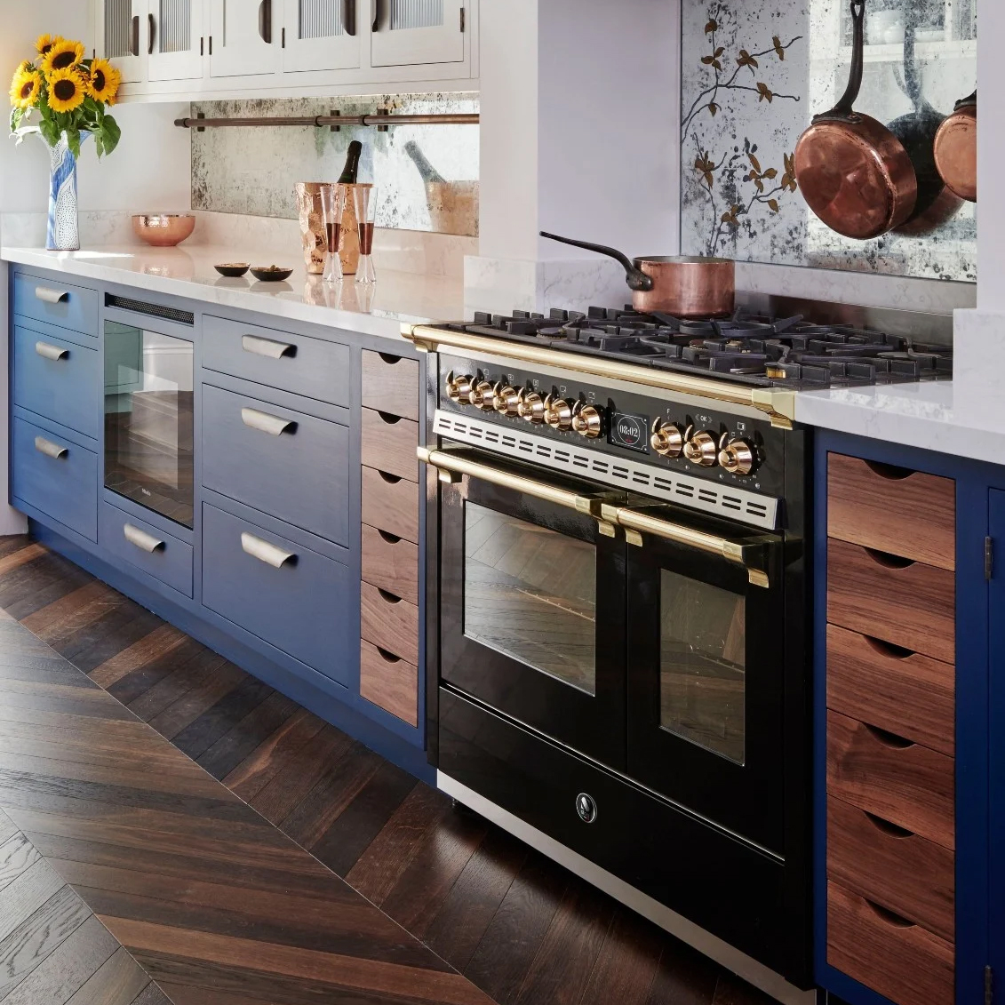 Gasolspis Steel Ascot Combi-Steam Svart 100 cm med BBQ och Ångfunktion