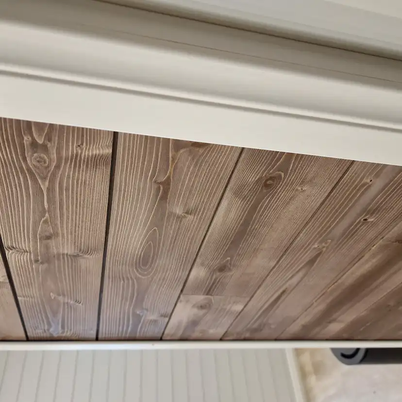 Bastupanel Sauna Sweden Borstad Gran14x120x2370mm 6st/pkt