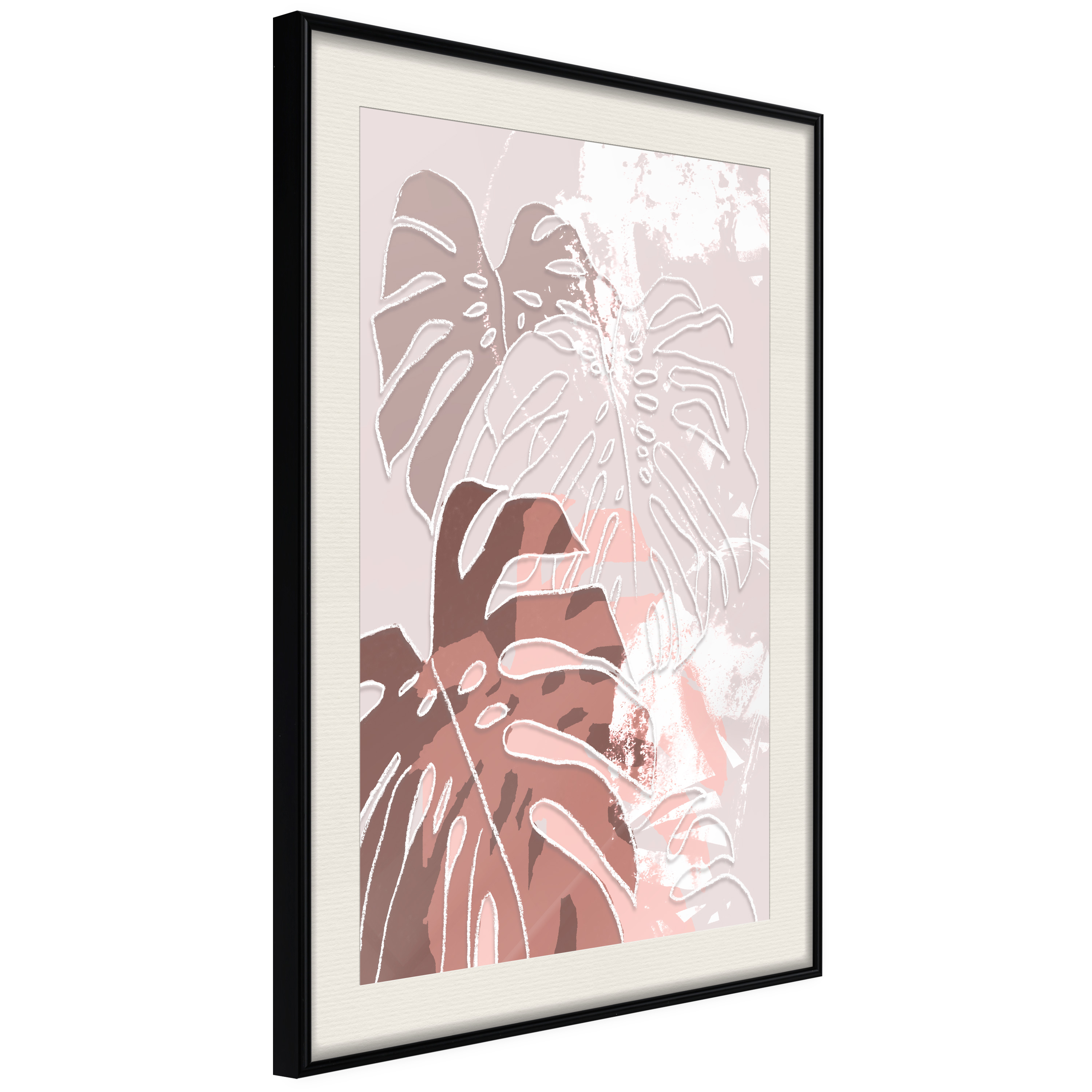 Poster Artgeist Affisch Pastel Monster