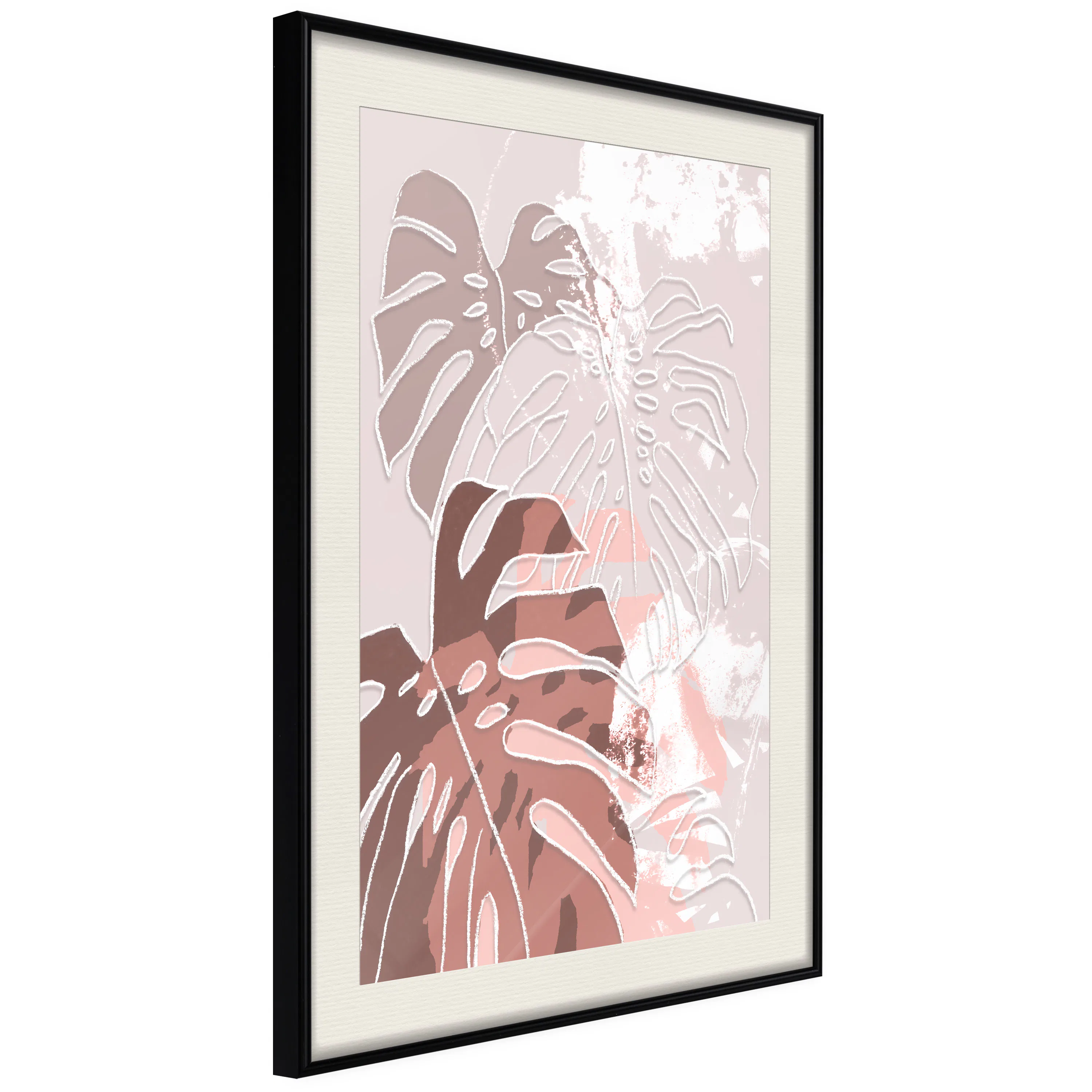 Poster Artgeist Affisch Pastel Monster