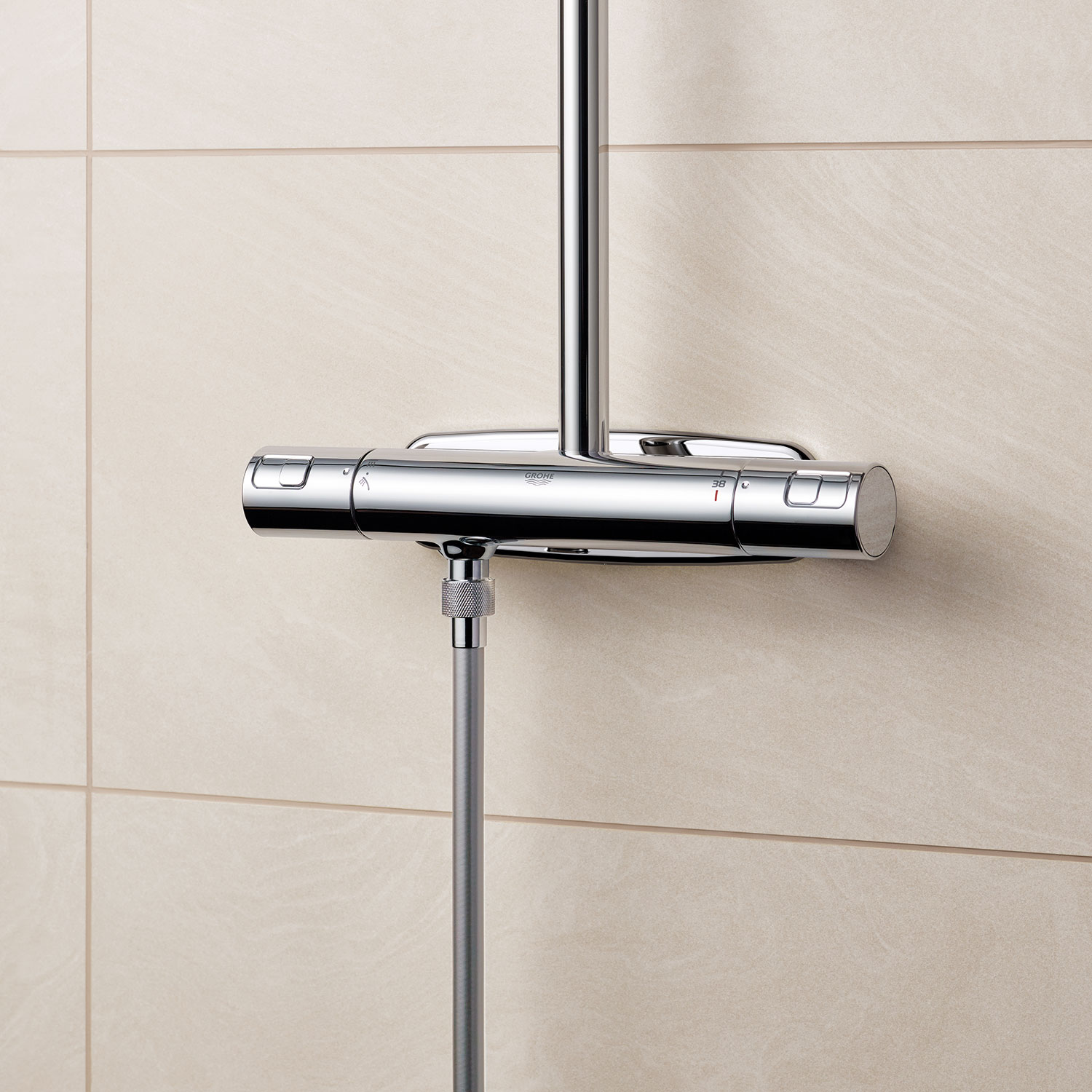 Takduschset Grohe Vitalio Start System 250 Cube 160 cc