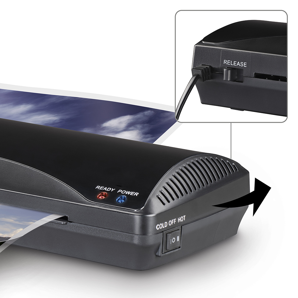 Lamineringsmaskin HAMA DIN A4/250